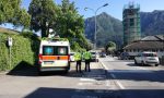 Incidente auto moto a Abbadia