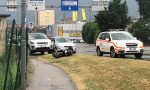 Scontro auto moto: centauro di 41anni in ospedale