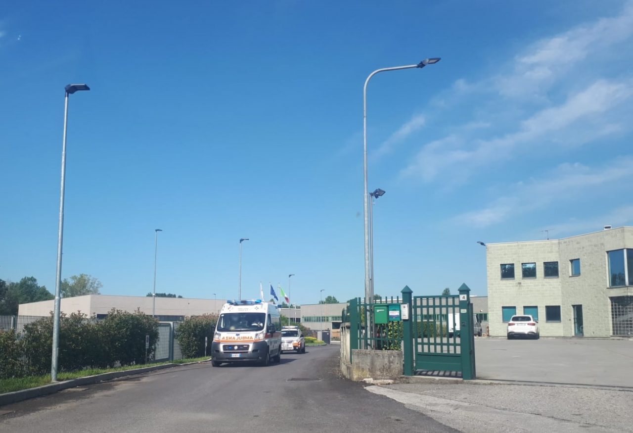 Infortunio sul lavoro ad Annone