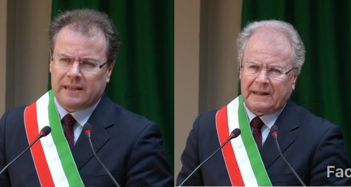 Li riconoscete? Sono i nostri sindaci invecchiati… con FaceApp FOTO