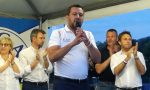 Salvini da Barzago: "Rubli? L'unico finanziamento sono salamelle e patatine" VIDEO