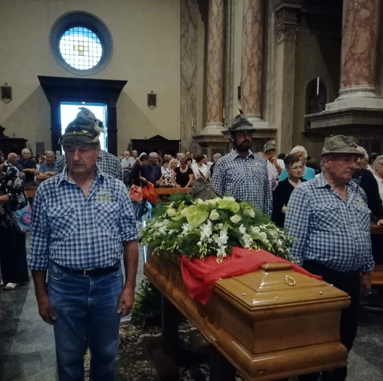 Funerale Fedele Balossi