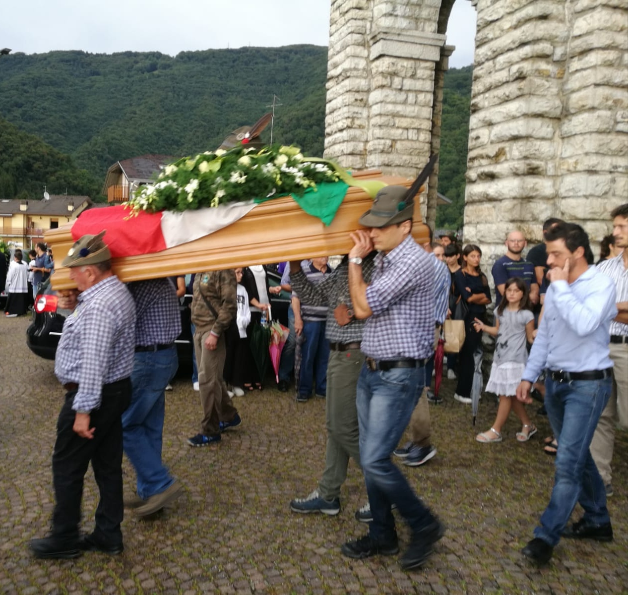 Funerale Fedele Balossi