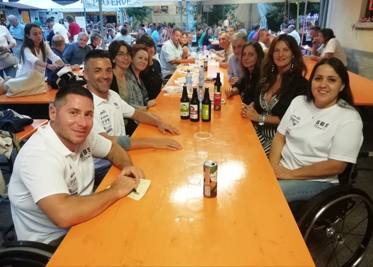 Il gruppo, S. B S,,, special sport Bergamo con l assessore Calolziese CRISTINA VALSECCHI