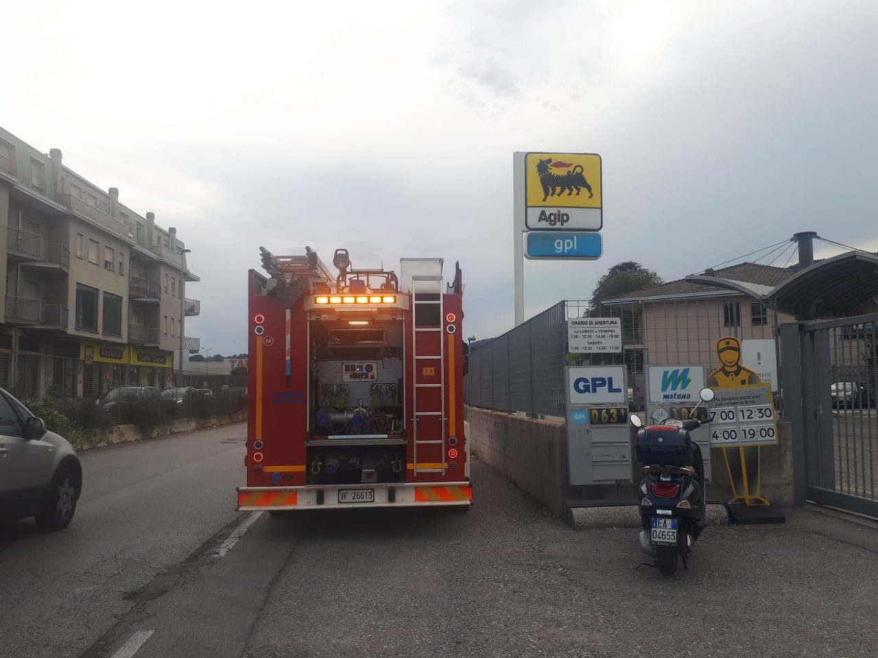 Esplode bombola Gpl a Erba: la ricostruzione dell’accaduto