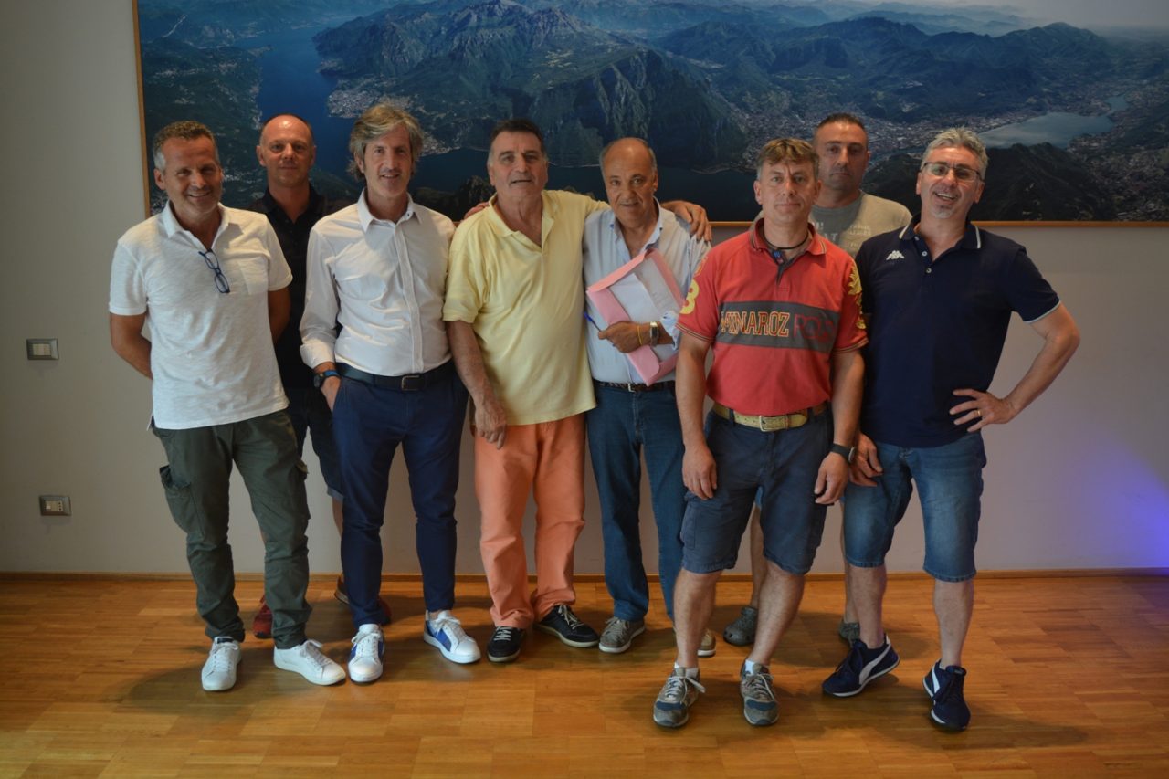 Rino Barbieri confermato presidente della Fiva Lecco