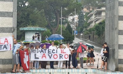 Chiusura Casinò di Campione un anno dopo si scende ancora in piazza