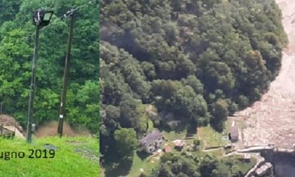 A un mese dall'alluvione la diga di Pagnona fa ancora paura: Cassinelli scrive alla Procura FOTO