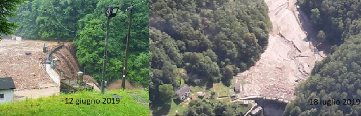 A un mese dall’alluvione la diga di Pagnona fa ancora paura: Cassinelli scrive alla Procura FOTO