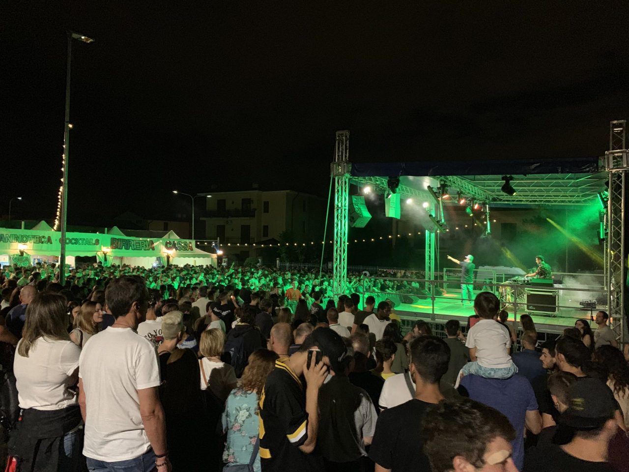 Festa di Sant’Anna, un tripudio di musica e… plastic free FOTO