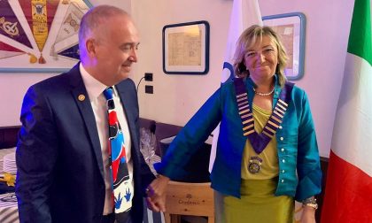 Rotary Lecco Manzoni: Elena Vaccheri è il nuovo presidente