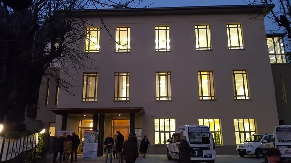 Una donazione internazionale per la Casa della solidarietà