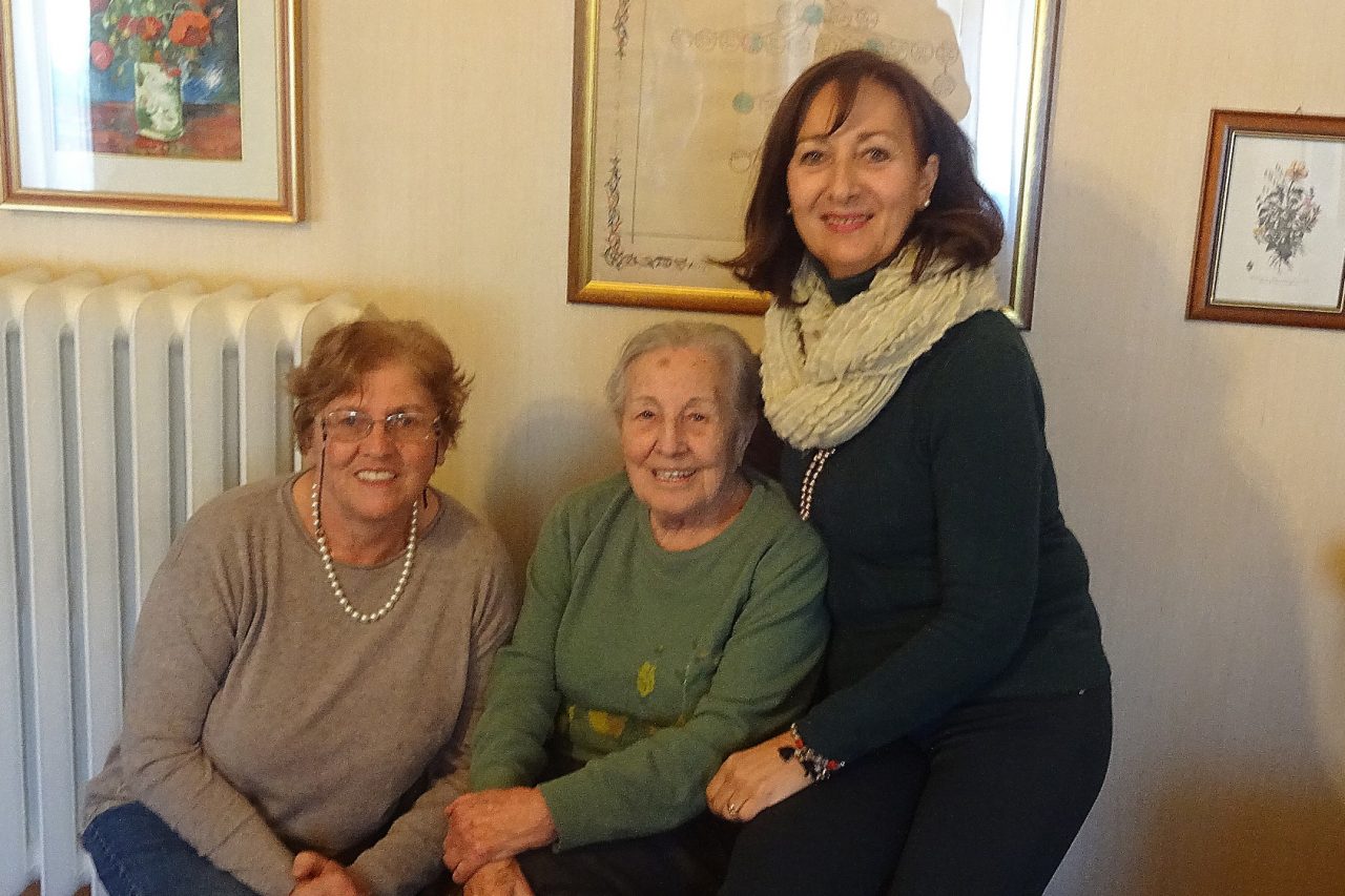 La mitica maestra Vecchietti compie 100 anni