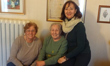 La mitica maestra Vecchietti compie 100 anni
