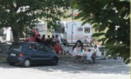 Nomadi al Bione: il sindaco vuole spostarli