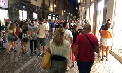 Domani ultimo giovedì per Shopping di Sera a Lecco