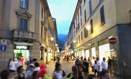 Shopping di Sera a Lecco: il bilancio dell'edizione 2019