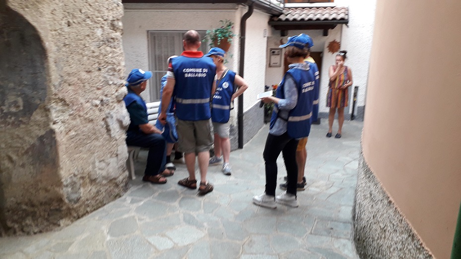 Ballabio: prima uscita della Squadra anti degrado FOTO