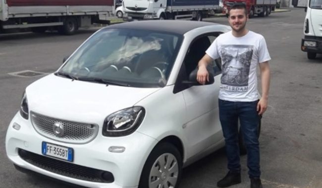 Trovato il corpo del 22enne Stefano Marinoni