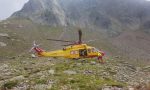 Due alpinisti dispersi, intervento del soccorso Alpino sul Pizzo Varrone FOTO