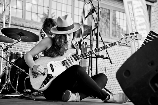 Questa sera Kinga Glyk sul palco del Lecco Jazz Festival