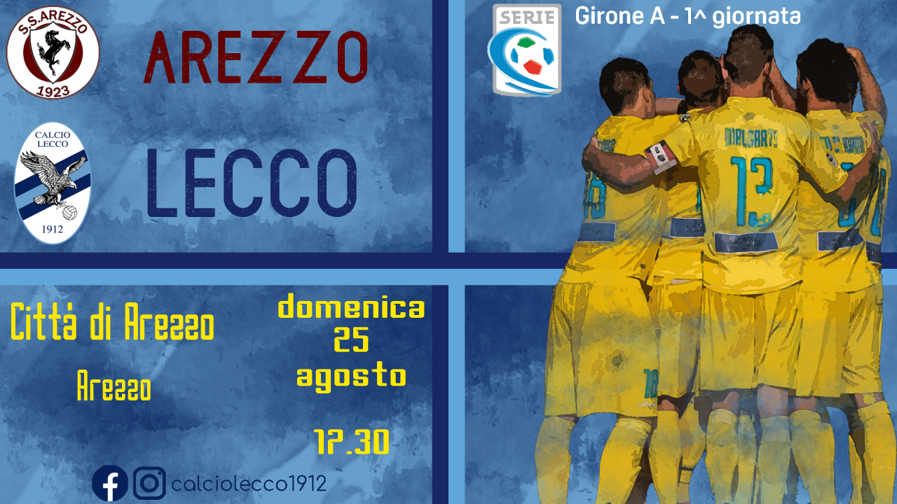 Blucelesti pronti per l’esordio in Serie C: ecco tutti i convocati con l’Arezzo