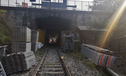 Ponte di Paderno: iniziati i lavori alla galleria artificiale