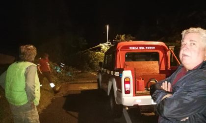 Nubifragio Oggionese: emergenza rientrata, strade riaperte