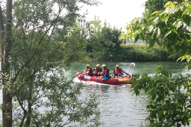 E’ morto il giovane inghiottito dalle acque del fiume Adda