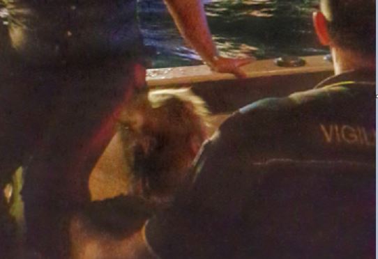 Rischia di annegare nel lago: donna salvata dai Vigili del Fuoco FOTO