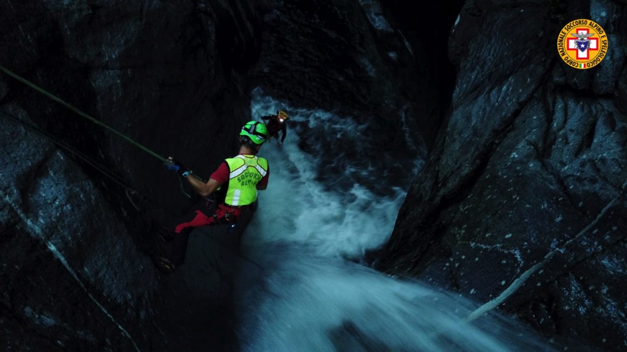 Sorpresi da una piena improvvisa, tragico incidente in val Bodengo FOTO