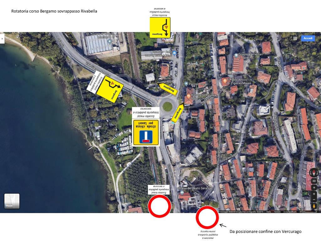Lavori di manutenzione in corso Bergamo: le modifiche alla viabilità