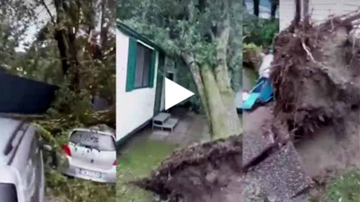 Raffiche di vento e pioggia sferzante: notte da incubo nel Lecchese FOTO E VIDEO