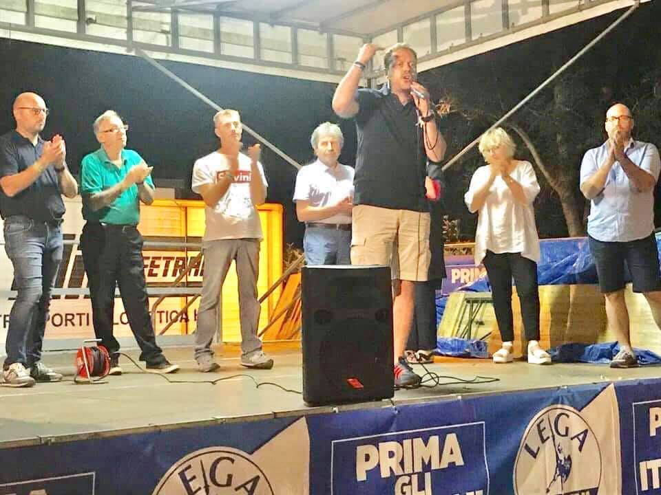 Festa Lega sul lago a Bosisio. Zoffili “Impegno contro lo spaccio”