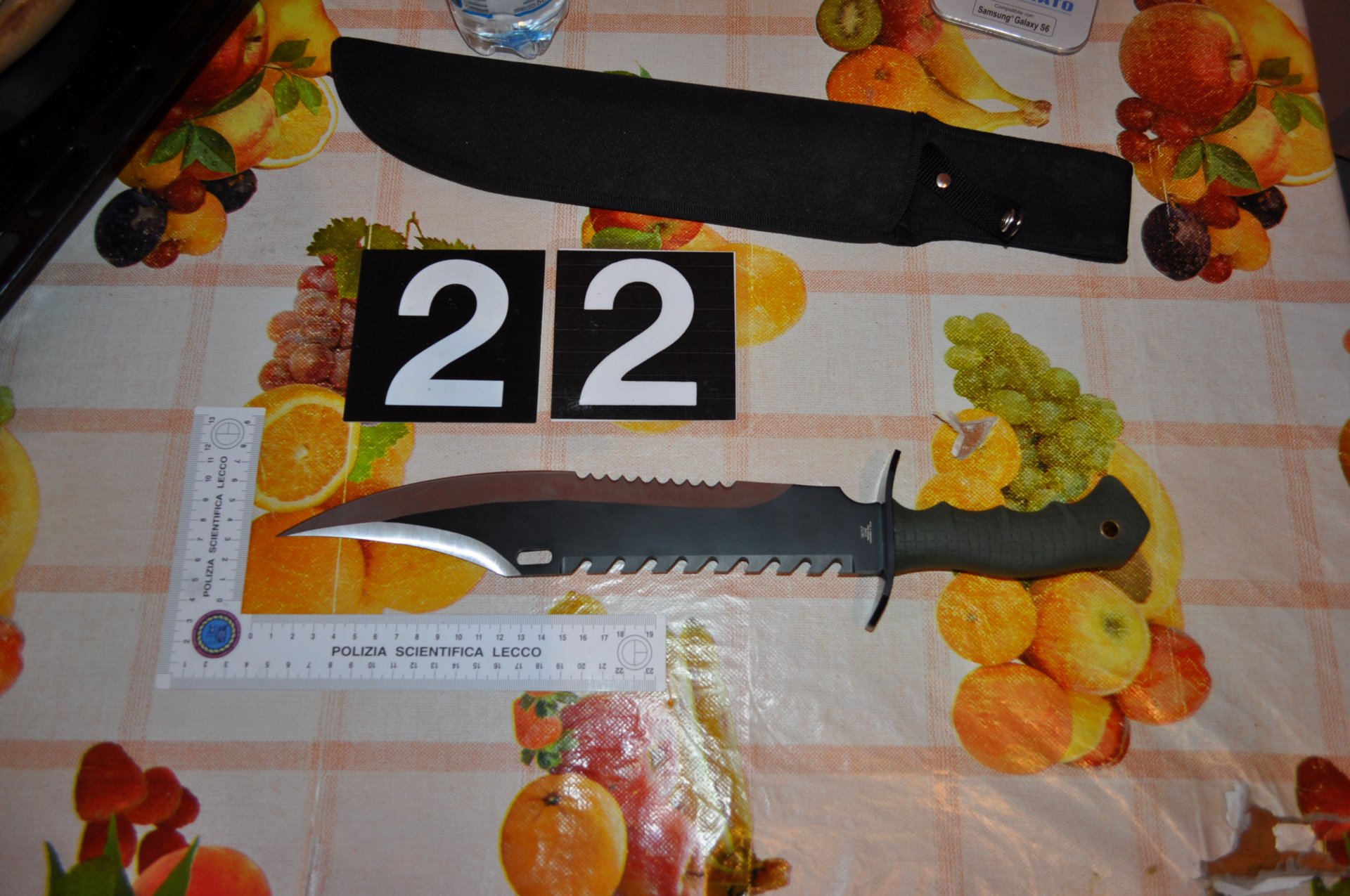 All. 4 A - Coltello Moutaharrik 2
