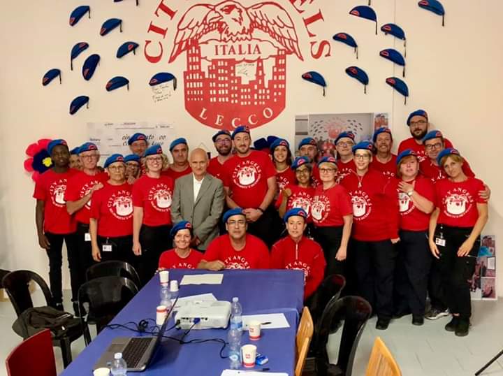City Angels, appello di richiesta cibo