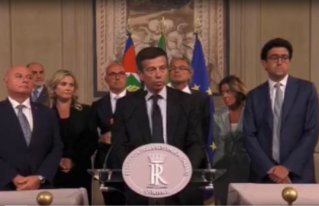 Dopo la crisi di Governo le consultazioni, Lupi: “Non appoggeremo una coalizione Pd-M5S” VIDEO