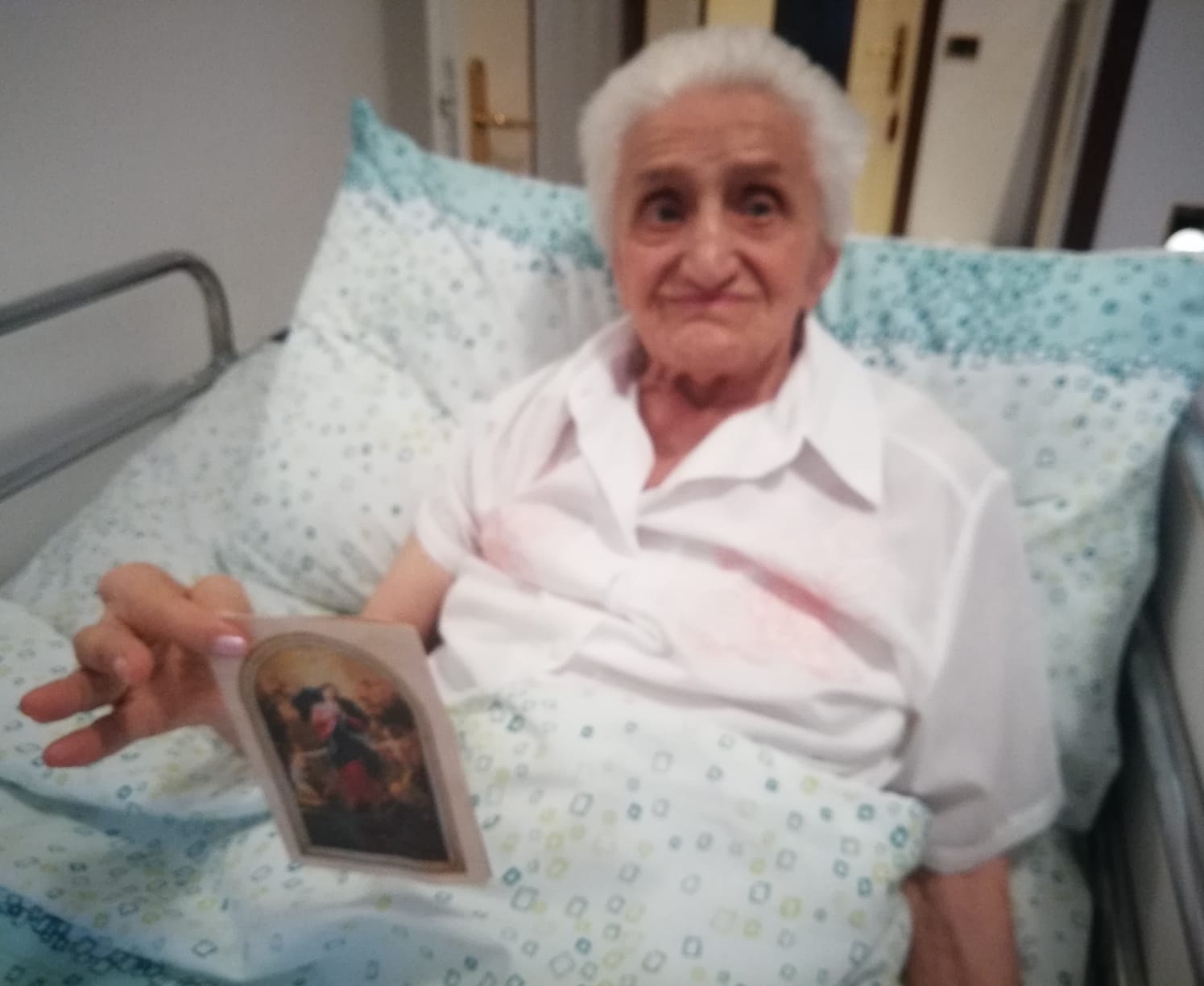 Chiara Rigamonti, 107 anni di Carenno