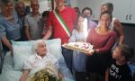 Festa a sorpresa per la 107enne Chiara Rigamonti FOTO