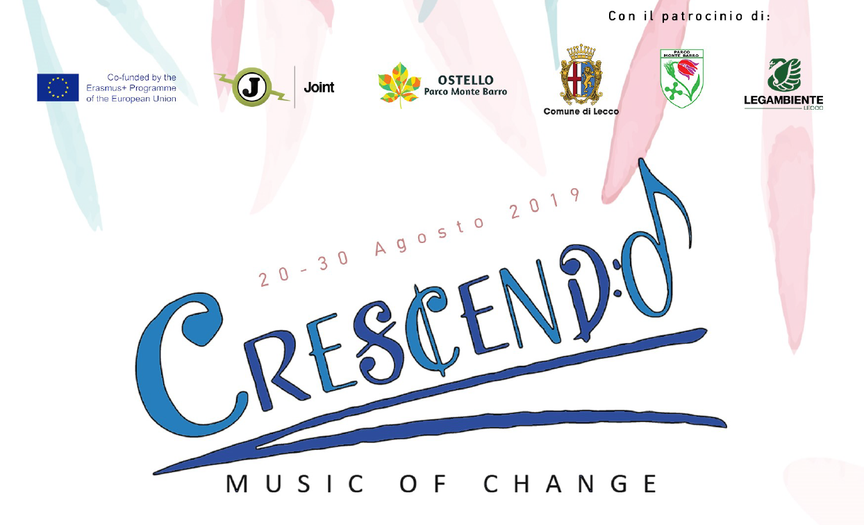 Il progetto “Crescendo” di Erasmus Plus anima la città di Lecco