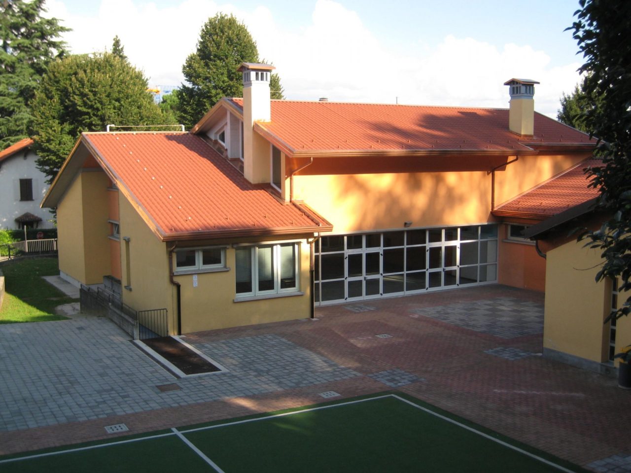 Scuola primaria, Mediateca e Municipio di Imbersago: al via i lavori di riqualificazione energetica