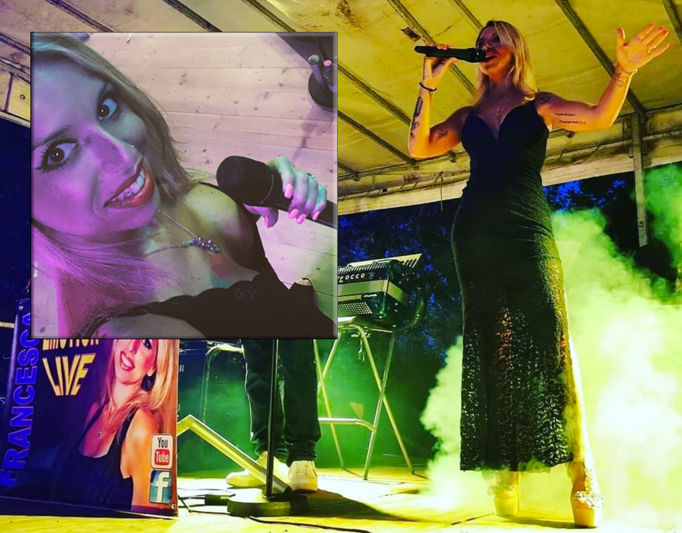 Francesca Bottone e il suo ultimo brano con una dedica speciale FOTO