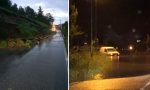 Terza notte di disastri per il maltempo: strade chiuse per frane e allagamenti. Esondato il Bevera.  FOTO E VIDEO