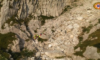 Incidenti in montagna: morto brianzolo, un altro grave ma salvo