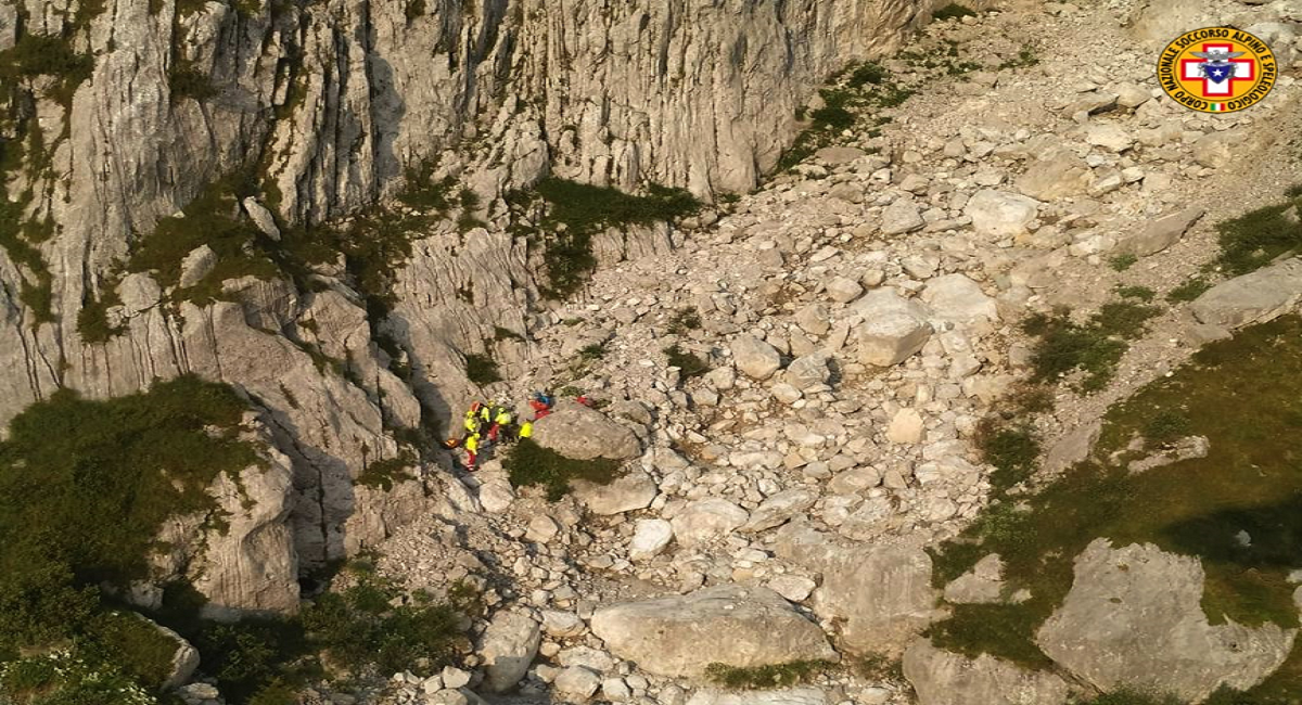 Incidenti in montagna: morto brianzolo, un altro grave ma salvo