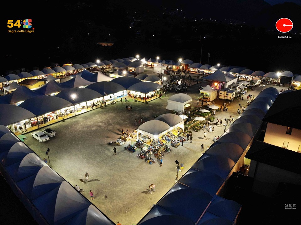 Sagra delle Sagre: la 54^ edizione continua a battere record