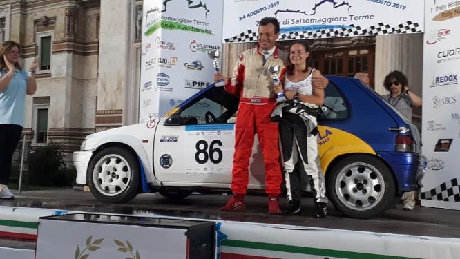 Con tre podi la Scuderia Abs Sport brilla nel Rally di Salsomaggiore Terme