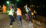 Frana a Casargo: oltre 140 le persone sfollate FOTO E VIDEO