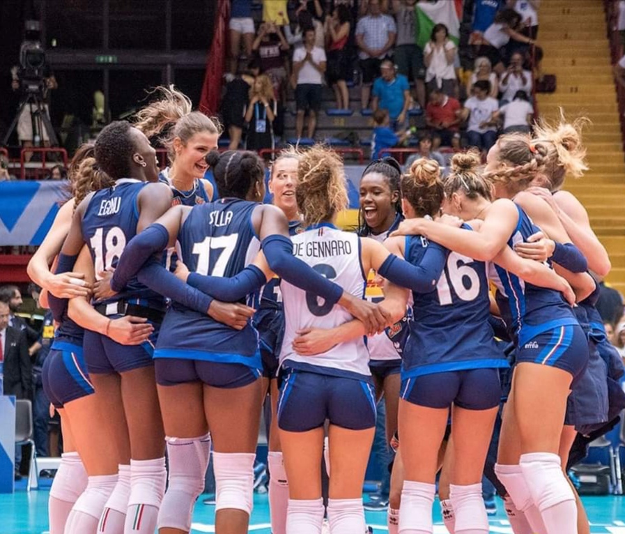 Le azzurre del volley volano a Tokyo 2020, la lecchese Sylla: “Andiamo alle Olimpiadi”