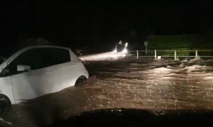 Strade come fiumi: acqua, detriti e fango ovunque, disastro nel Meratese NUOVE FOTO E NUOVI VIDEO